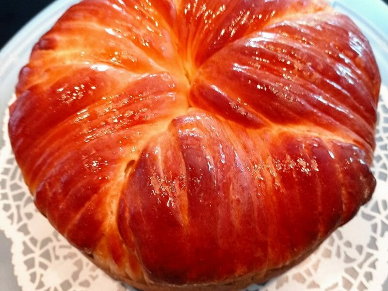 Cliquez pour zoomer ! Wool roll bread Thermomix par lolalechat