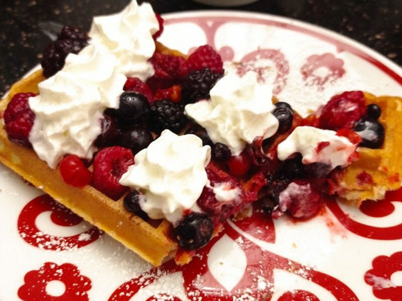 Cliquez pour zoomer ! Gaufres Thermomix par lolalechat