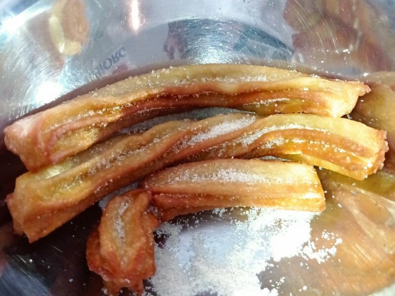 Cliquez pour zoomer ! Churros Thermomix par lolalechat