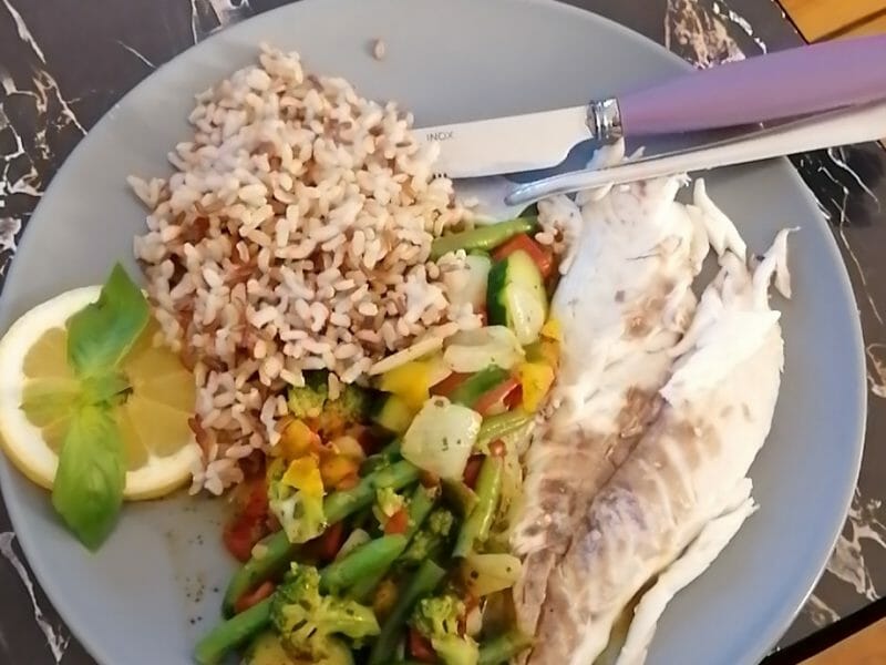 Cliquez pour zoomer ! Dorade en croûte de sel Thermomix par charlotte_51