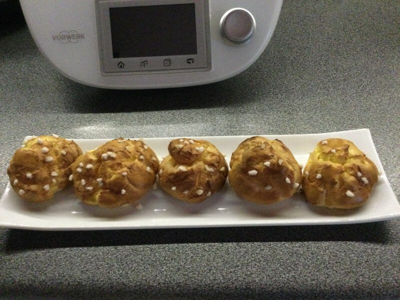 Cliquez pour zoomer ! Chouquettes Thermomix par sandranava
