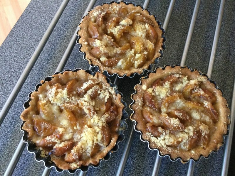 Cliquez pour zoomer ! Tarte aux mirabelles Thermomix par sandranava