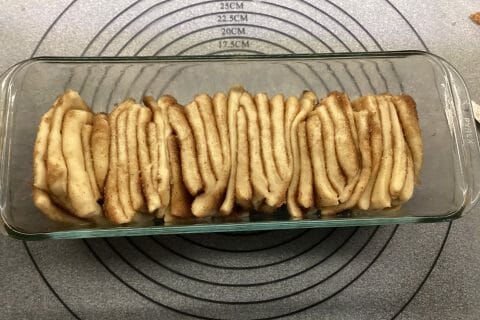 Cliquez pour zoomer ! Brioche à effeuiller à la cannelle Thermomix par sandranava