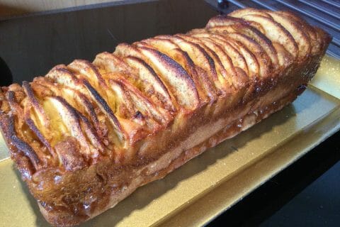 Cliquez pour zoomer ! Cake aux pommes à l’ancienne Thermomix par sandranava