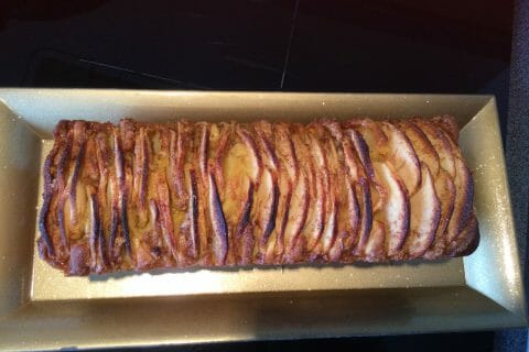 Cliquez pour zoomer ! Cake aux pommes à l’ancienne Thermomix par sandranava