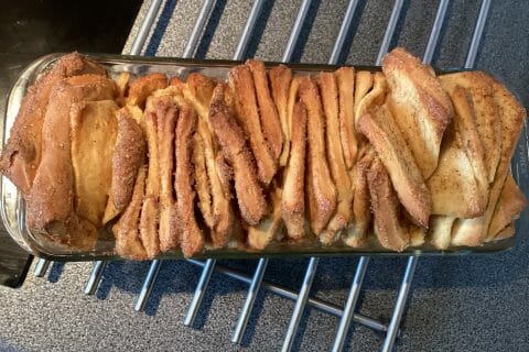 Cliquez pour zoomer ! Brioche à effeuiller à la cannelle Thermomix par sandranava