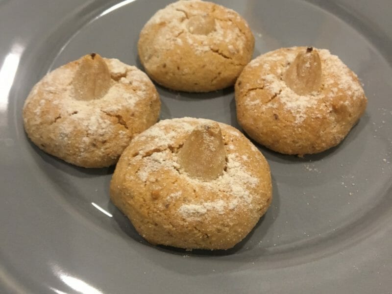 Cliquez pour zoomer ! Amaretti Thermomix par annap1968
