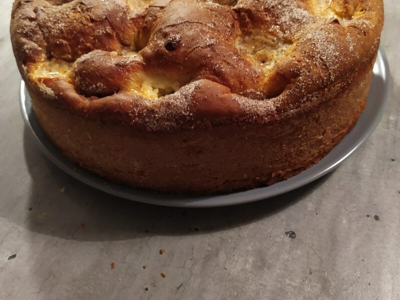 Cliquez pour zoomer ! Zimmetkuche – gâteau à la cannelle Alsacien Thermomix par dominique_17