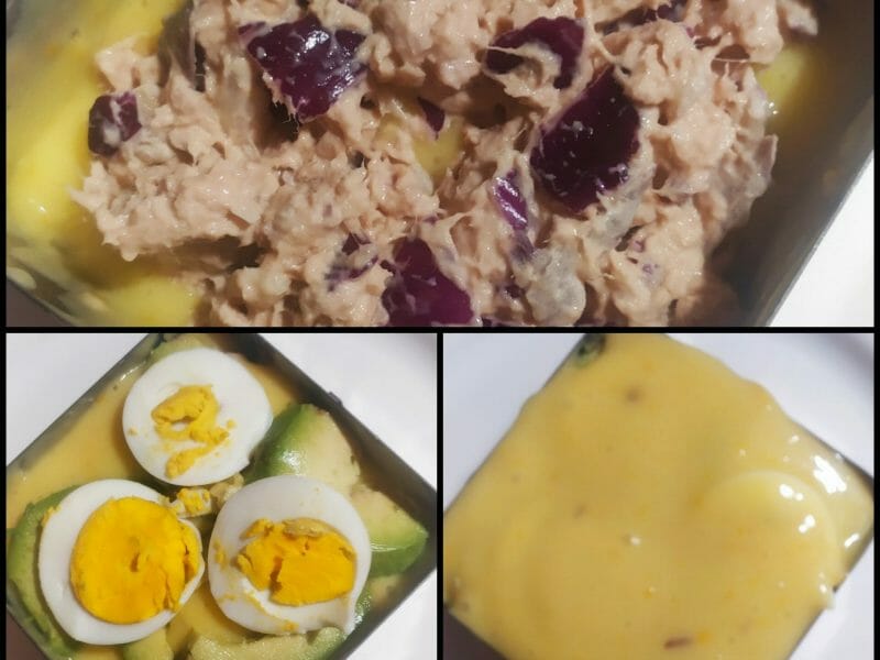 Cliquez pour zoomer ! Causa rellena Thermomix par maudandco