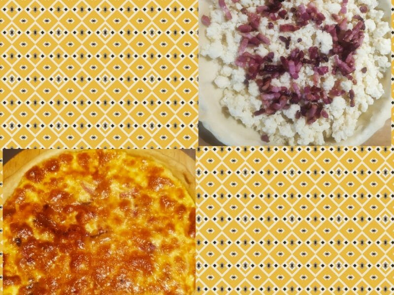 Cliquez pour zoomer ! La tarte au Beaufort Thermomix par maudandco