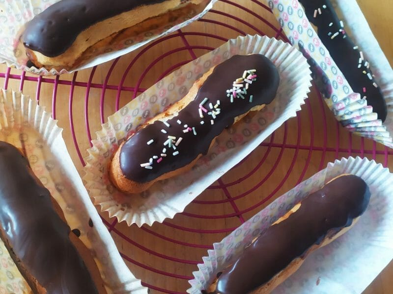 Cliquez pour zoomer ! Éclairs au chocolat Thermomix par maudandco
