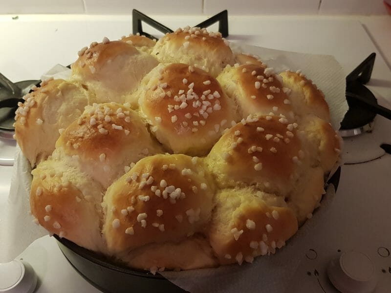 Cliquez pour zoomer ! Brioche Buchty Thermomix par oceane31