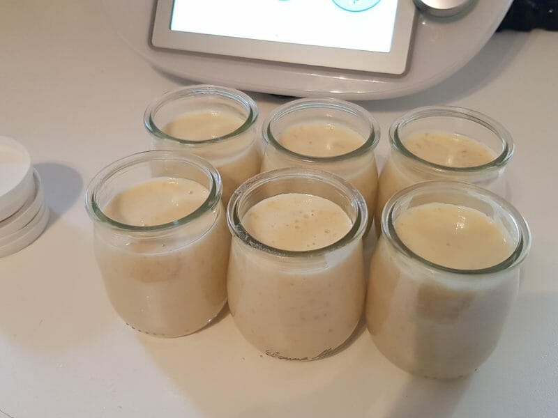 Cliquez pour zoomer ! Crème dessert à la banane Thermomix par oceane31