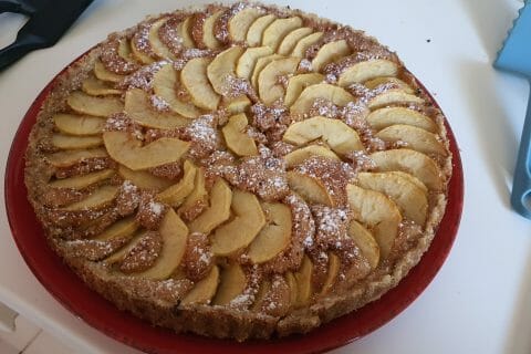 Cliquez pour zoomer ! Tarte Suisse aux pommes Thermomix par oceane31