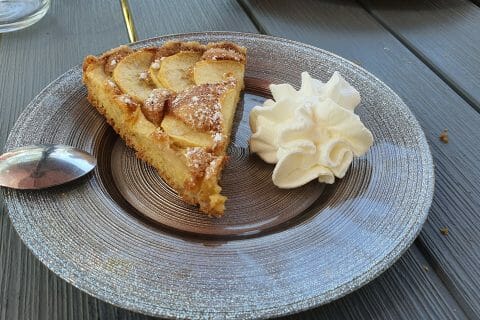 Cliquez pour zoomer ! Tarte Suisse aux pommes Thermomix par oceane31
