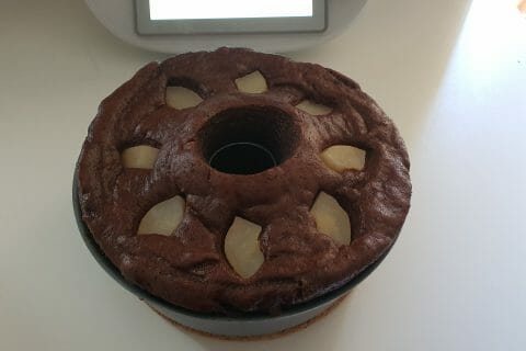 Cliquez pour zoomer ! Gâteau au chocolat des écoliers Thermomix par oceane31
