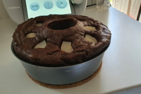 Cliquez pour zoomer ! Gâteau au chocolat des écoliers Thermomix par oceane31