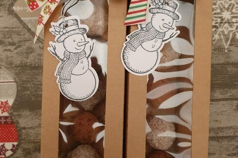 Cliquez pour zoomer ! Truffes au tiramisu Thermomix par hp4e