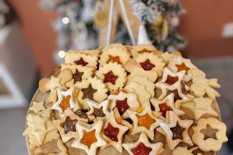 Cliquez pour zoomer ! Sablés à la confiture Thermomix par CKR1823