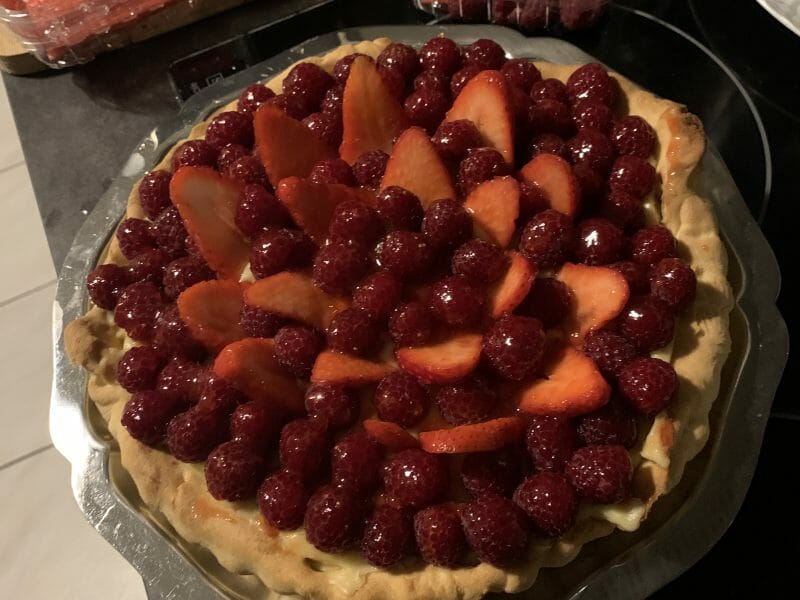 Cliquez pour zoomer ! Tarte aux fraises Thermomix par cams-7