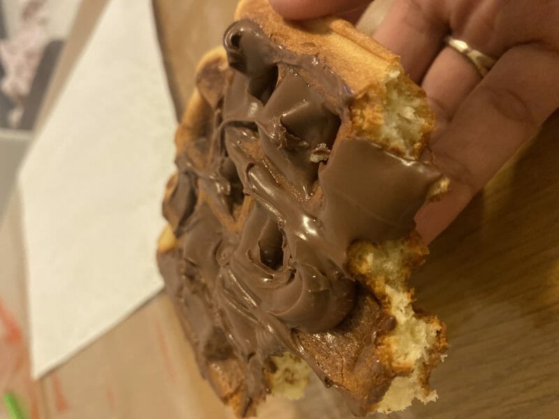 Cliquez pour zoomer ! Gaufres Liégeoises Thermomix par soumeh