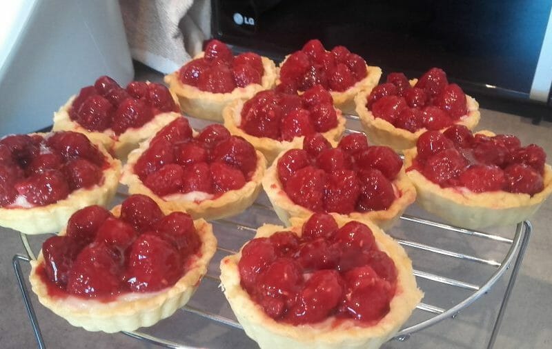 Cliquez pour zoomer ! Tarte aux fraises Thermomix par Ludivine25