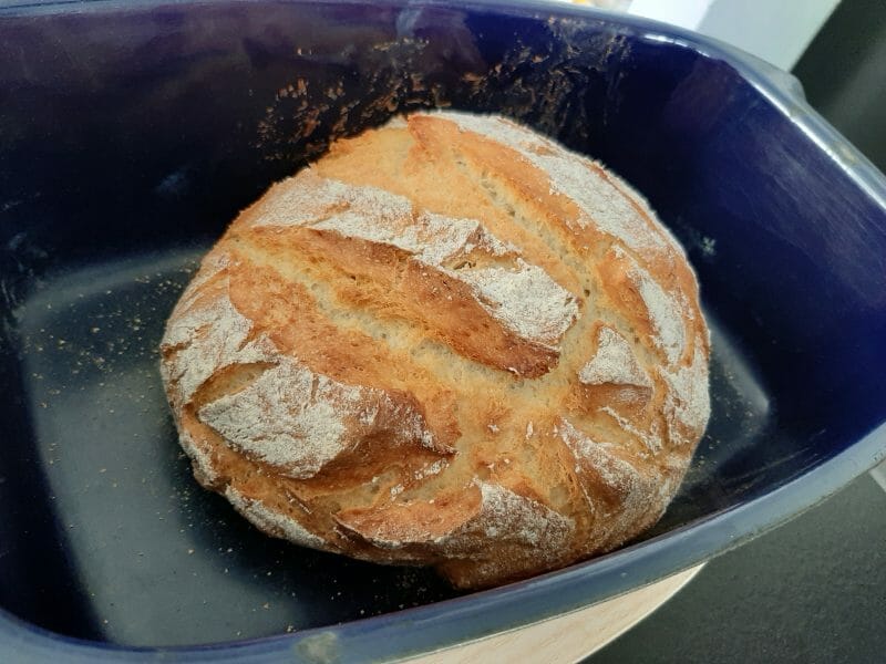 Cliquez pour zoomer ! Pain Cocotte Thermomix par Ludivine25