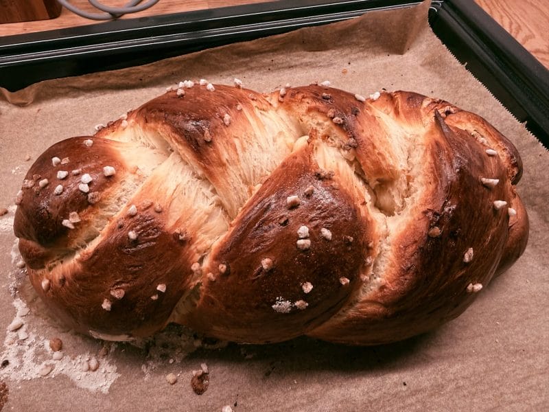 Cliquez pour zoomer ! Brioche tressée à la mie filante Thermomix par fanny_45