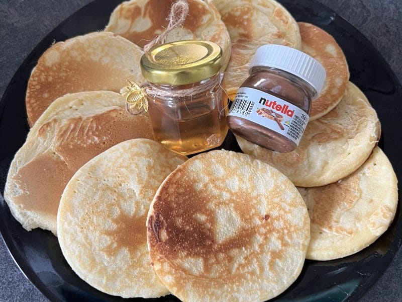 Cliquez pour zoomer ! Pancakes Thermomix par bes