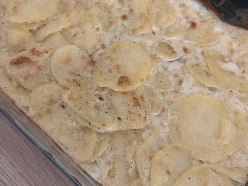 Cliquez pour zoomer ! Gratin Dauphinois Thermomix par bes
