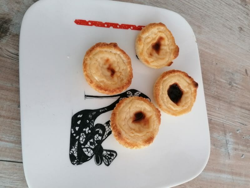 Cliquez pour zoomer ! Pastéis de nata Thermomix par laura43120