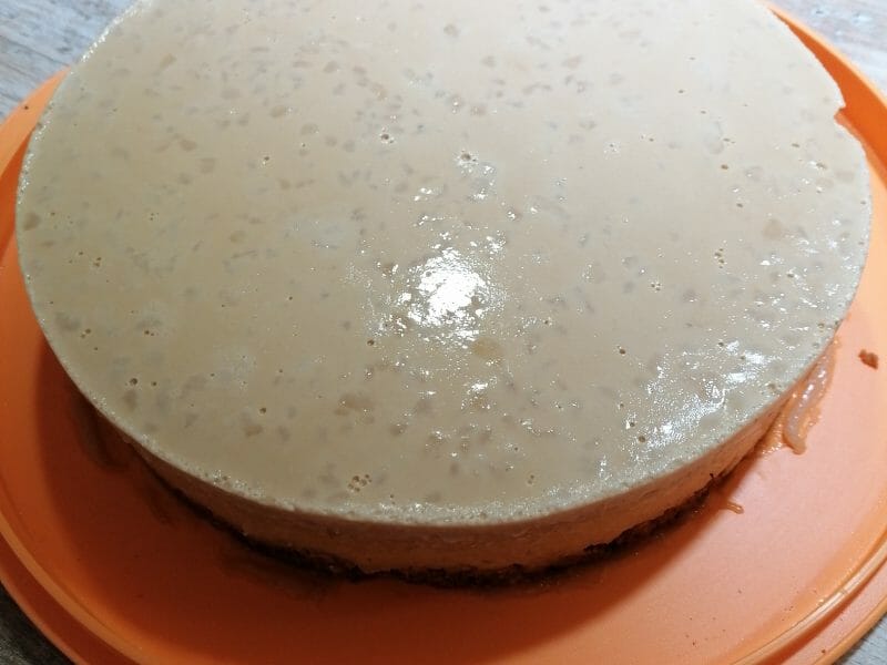 Cliquez pour zoomer ! Crémeux pommes spéculoos Thermomix par laura43120