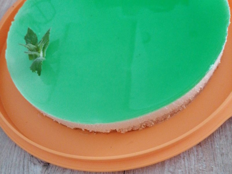 Cliquez pour zoomer ! Bavarois Mojito Thermomix par laura43120
