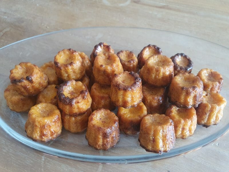 Cliquez pour zoomer ! Mini cannelés chorizo comté Thermomix par laurejarny