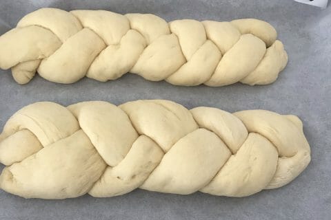 Cliquez pour zoomer ! Brioche tressée à la mie filante Thermomix par cecilemcc