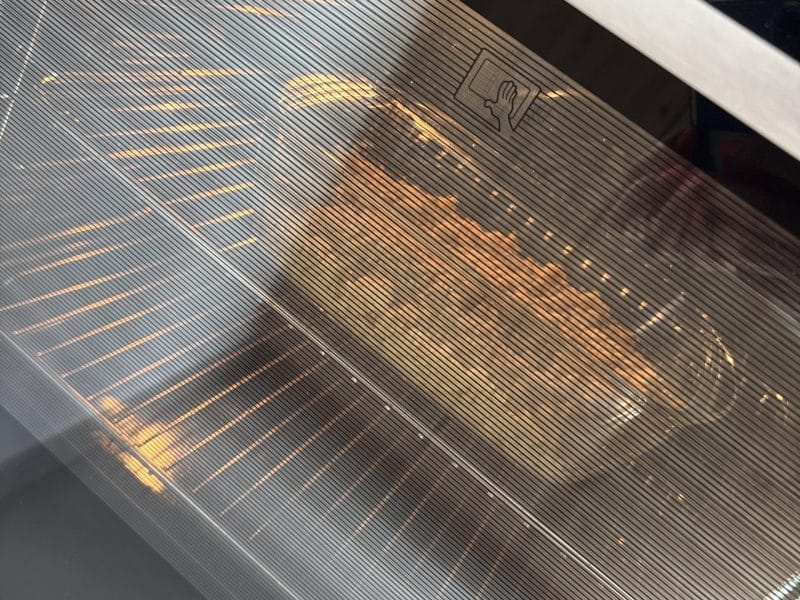 Cliquez pour zoomer ! Crumble aux Pommes Thermomix par babou12