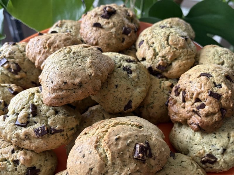 Cliquez pour zoomer ! Cookies menthe choco Thermomix par CaRo4444