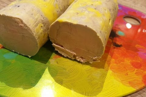 Foie gras Thermomix par infirmierelaurette