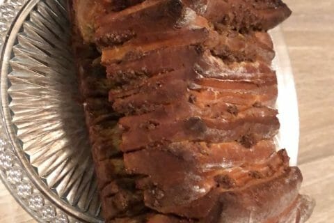 Cliquez pour zoomer ! Brioche à effeuiller à la cannelle Thermomix par poupi7