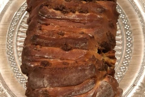 Cliquez pour zoomer ! Brioche à effeuiller à la cannelle Thermomix par poupi7