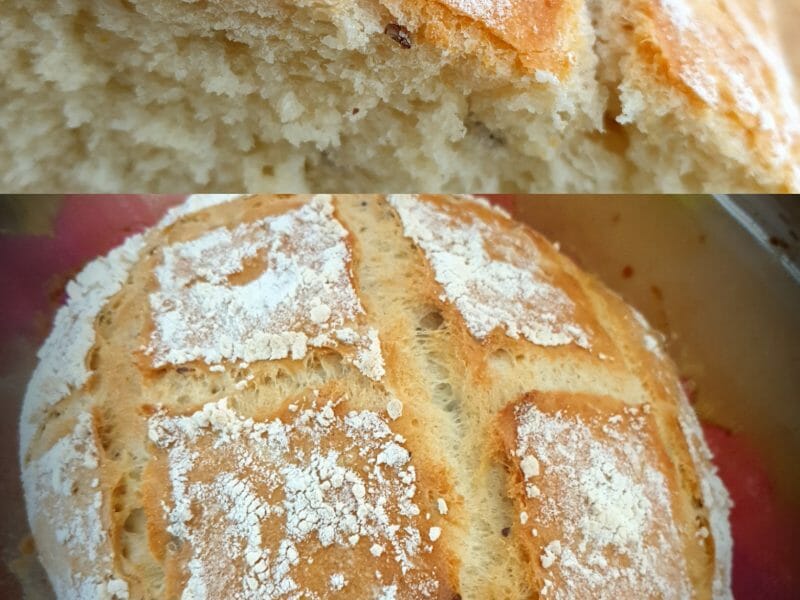 Cliquez pour zoomer ! Pain Cocotte Thermomix par Rosadys