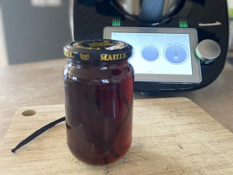 Cliquez pour zoomer ! Arôme naturel de vanille Thermomix par Thermodeliceso