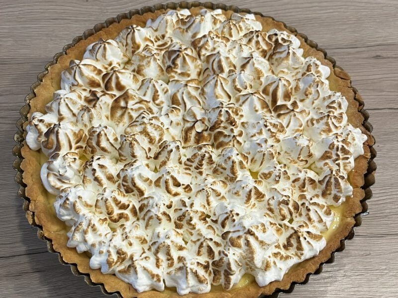 Cliquez pour zoomer ! Tarte au citron Thermomix par kefran