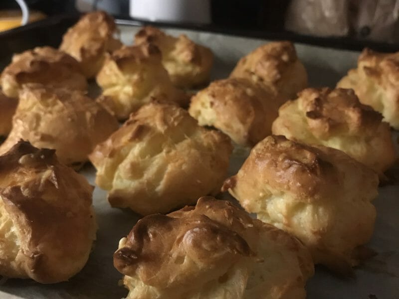 Cliquez pour zoomer ! Gougères Thermomix par chouquetteforever