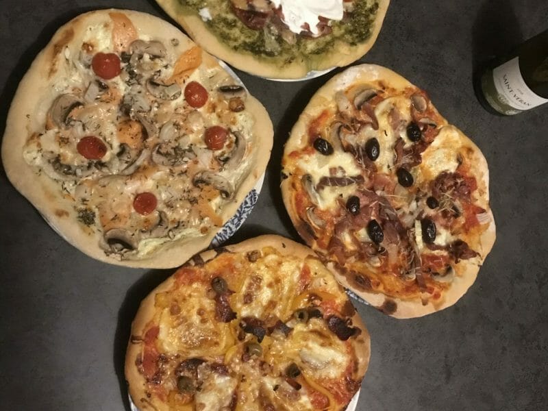 Cliquez pour zoomer ! Pâte à pizza Thermomix par chouquetteforever