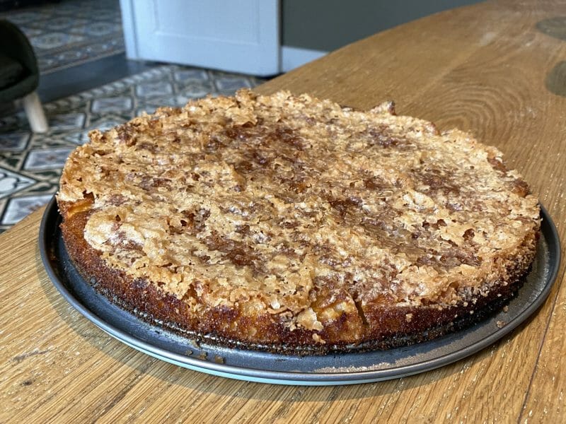 Cliquez pour zoomer ! Moelleux aux pommes Thermomix par camille_67