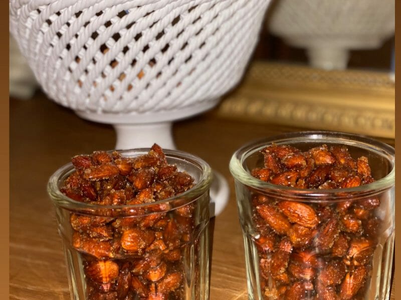 Cliquez pour zoomer ! Amandes grillées à la cannelle et au miel Thermomix par camille_67