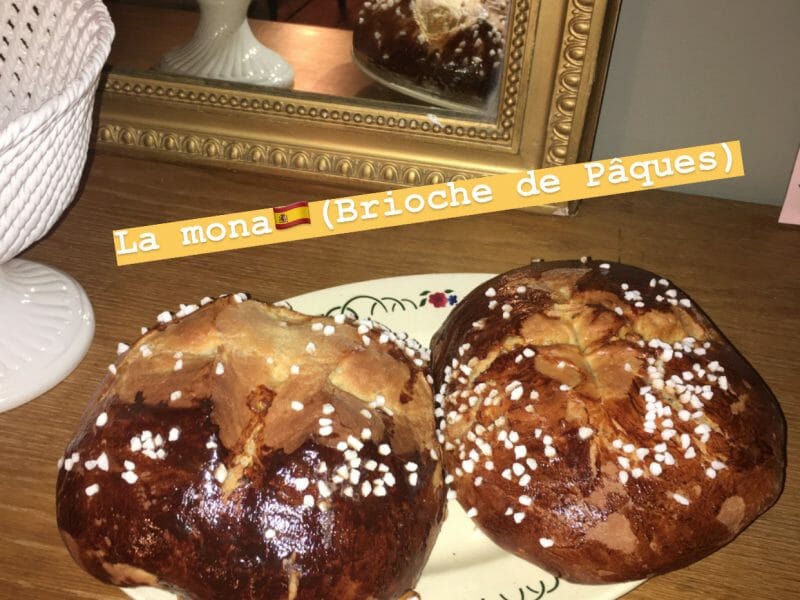 Cliquez pour zoomer ! Mouna (brioche de pâques) Thermomix par camille_67