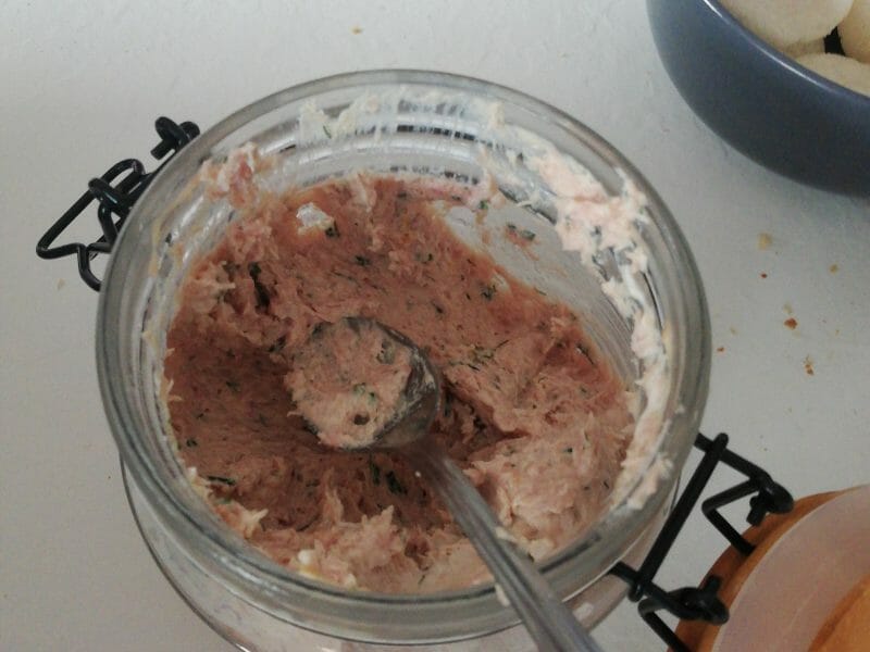 Cliquez pour zoomer ! Rillettes aux 2 jambons Thermomix par capuaurelhugo