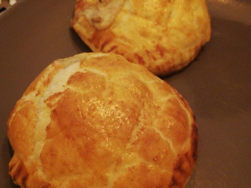 Cliquez pour zoomer ! Friands jambon, champignons et fromage Thermomix par capuaurelhugo